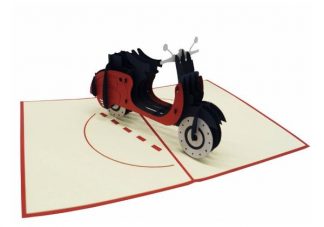 Pop_up_kortti__Vespa