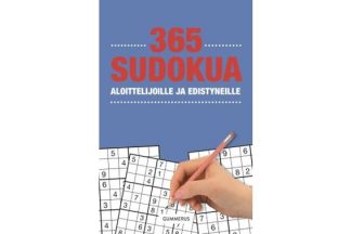 365_Sudokua_aloittelijoille_ja_edistyneille