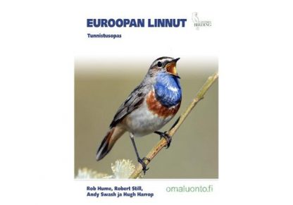 Euroopan_linnut_Tunnistusopas