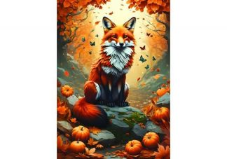 Fox_and_Butterflies