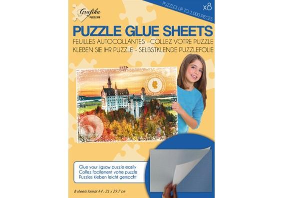 Puzzle Glue Sheets – Galison
