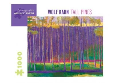 Wolf_Kahn___Tall_Pines__1999